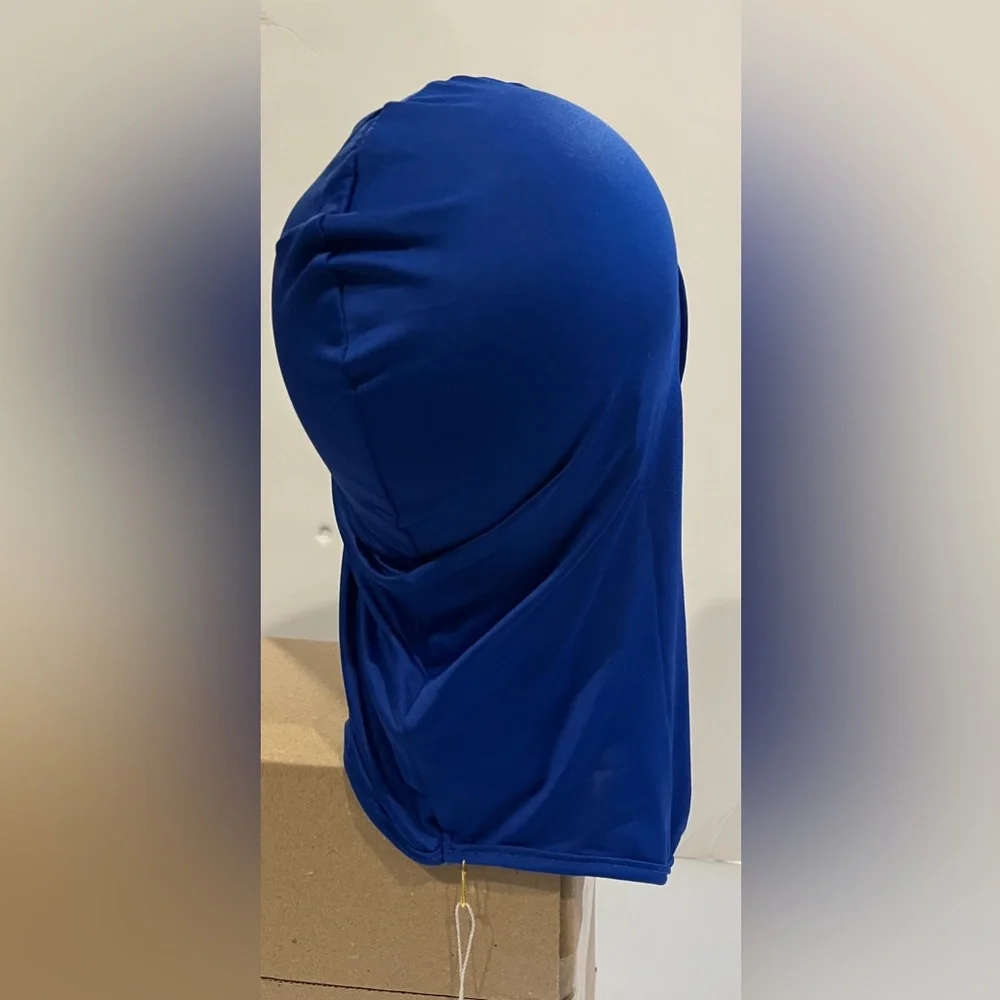 Blue (Unisex) Tactical Balaclava Windproof Hood Face Ski Mask Men & Women